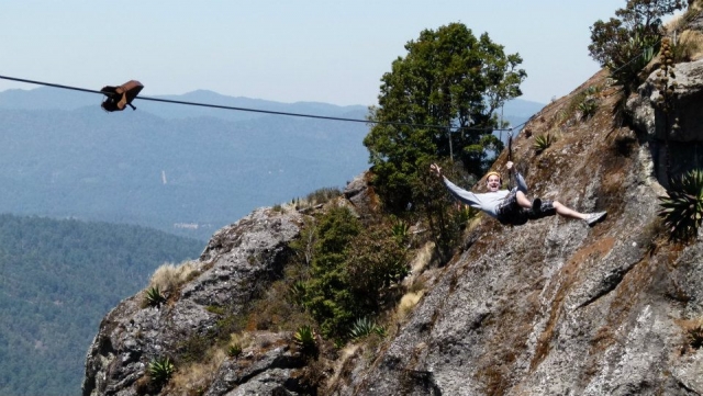  Adrenalina em Oaxaca 